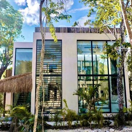 Villa Xuncari In The Heart Of The Jungle 图卢姆 外观 照片