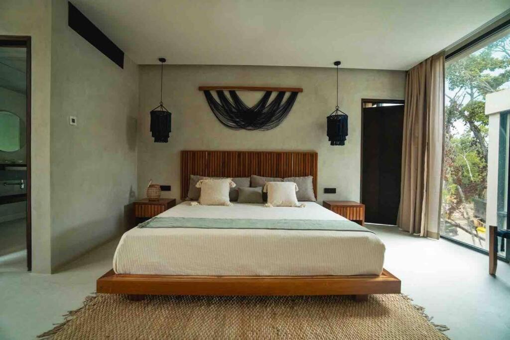 Villa Xuncari In The Heart Of The Jungle 图卢姆 外观 照片