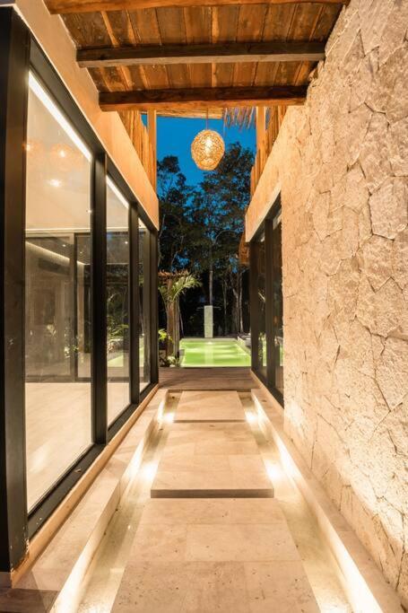 Villa Xuncari In The Heart Of The Jungle 图卢姆 外观 照片