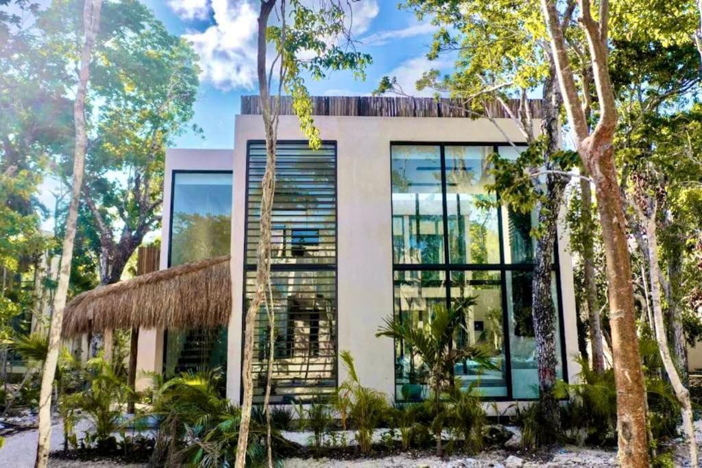 Villa Xuncari In The Heart Of The Jungle 图卢姆 外观 照片