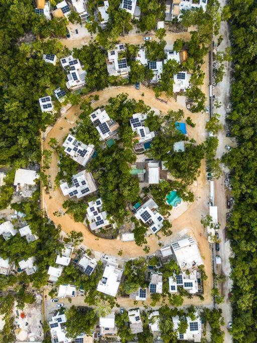 Villa Xuncari In The Heart Of The Jungle 图卢姆 外观 照片
