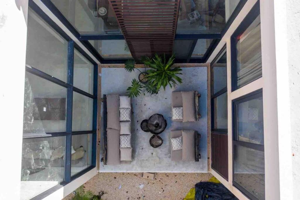 Villa Xuncari In The Heart Of The Jungle 图卢姆 外观 照片