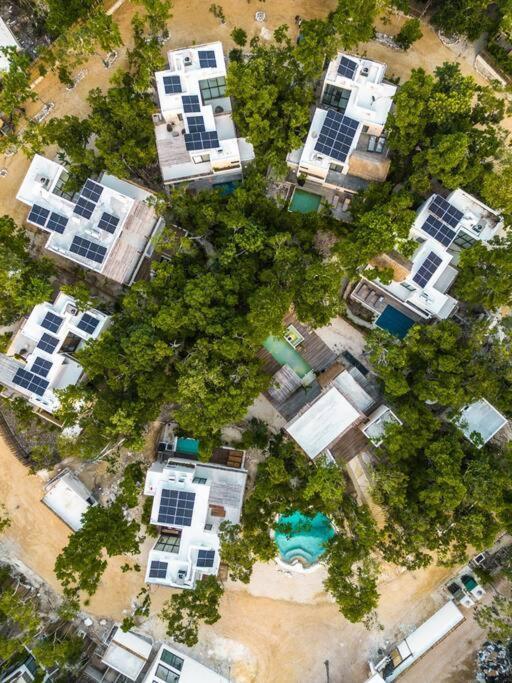 Villa Xuncari In The Heart Of The Jungle 图卢姆 外观 照片