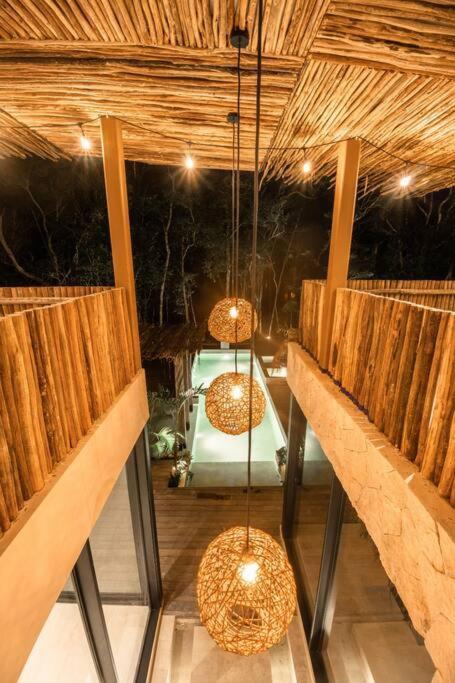 Villa Xuncari In The Heart Of The Jungle 图卢姆 外观 照片