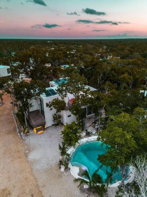 Villa Xuncari In The Heart Of The Jungle 图卢姆 外观 照片