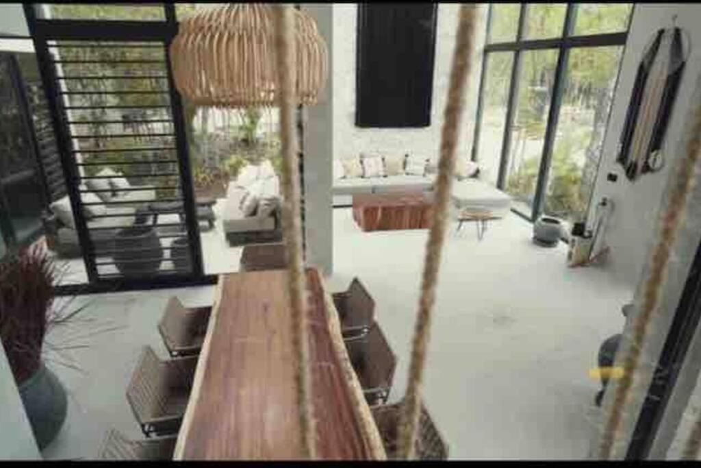 Villa Xuncari In The Heart Of The Jungle 图卢姆 外观 照片