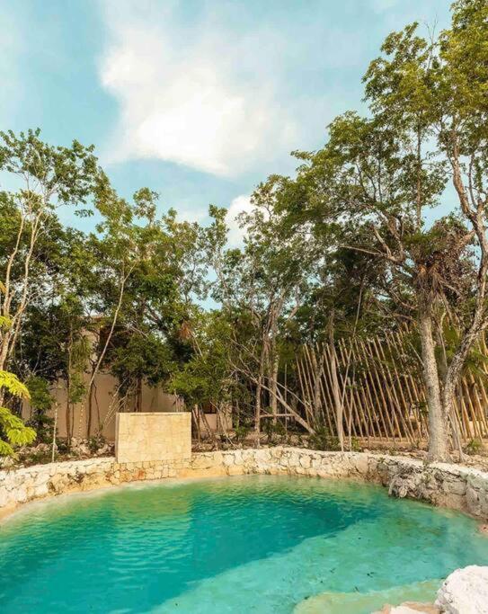Villa Xuncari In The Heart Of The Jungle 图卢姆 外观 照片