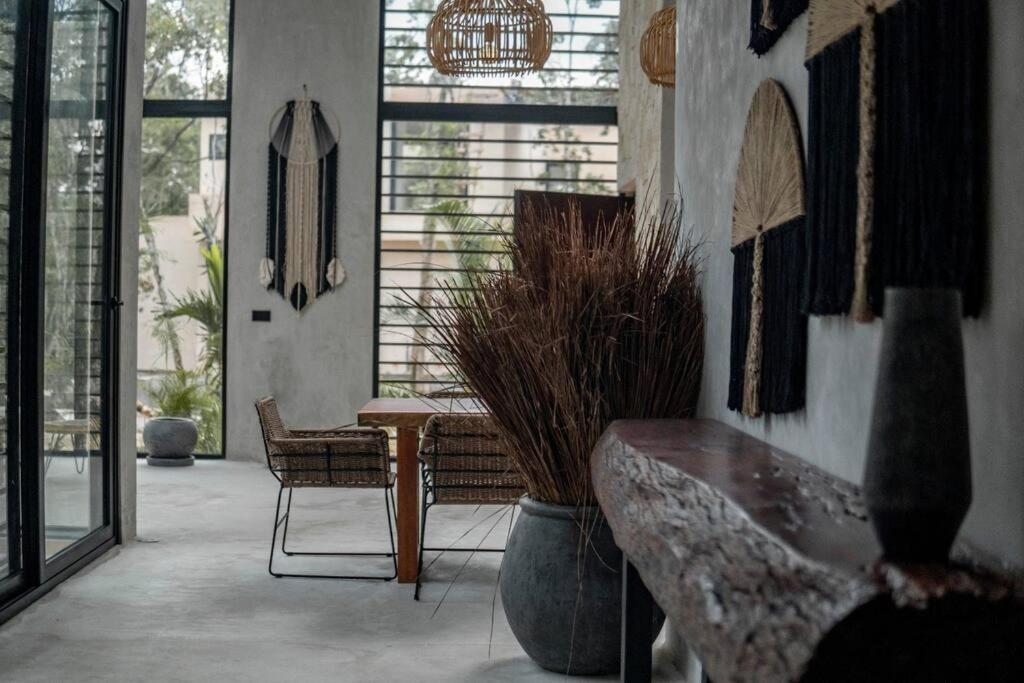 Villa Xuncari In The Heart Of The Jungle 图卢姆 外观 照片