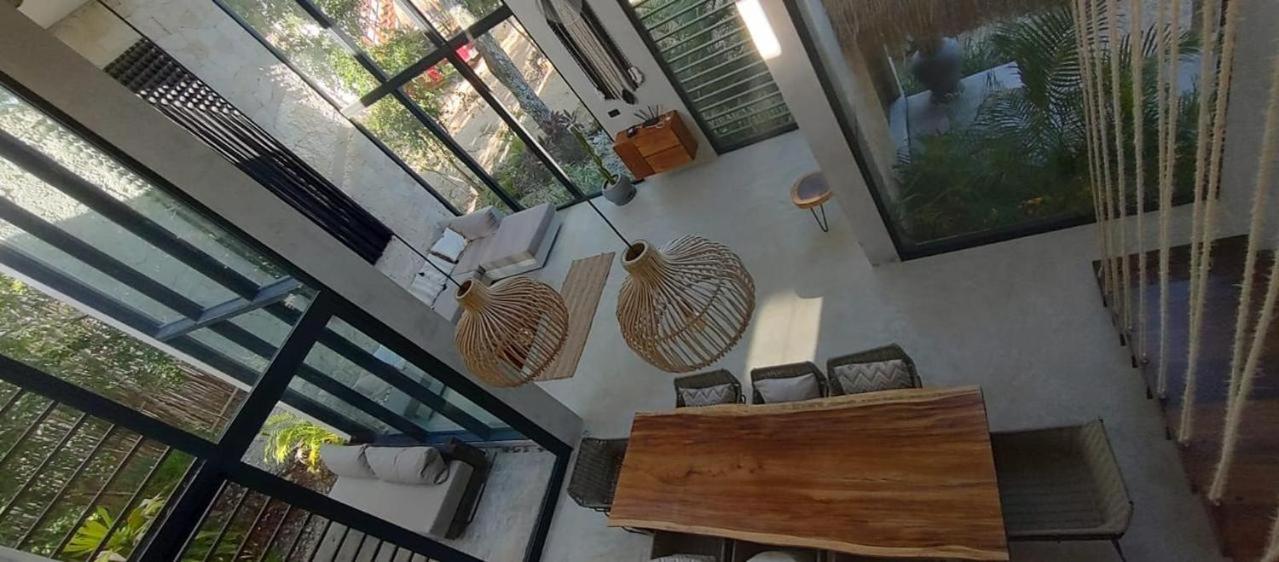 Villa Xuncari In The Heart Of The Jungle 图卢姆 外观 照片