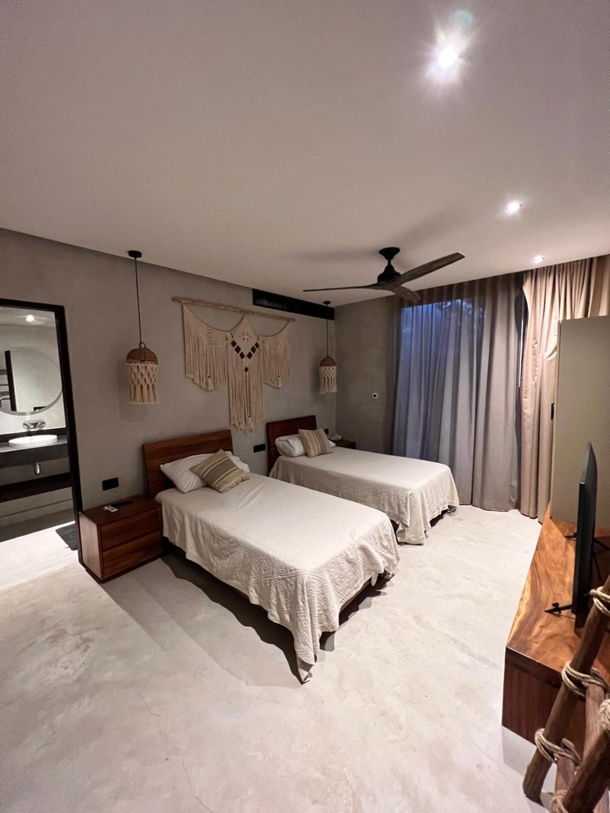 Villa Xuncari In The Heart Of The Jungle 图卢姆 外观 照片