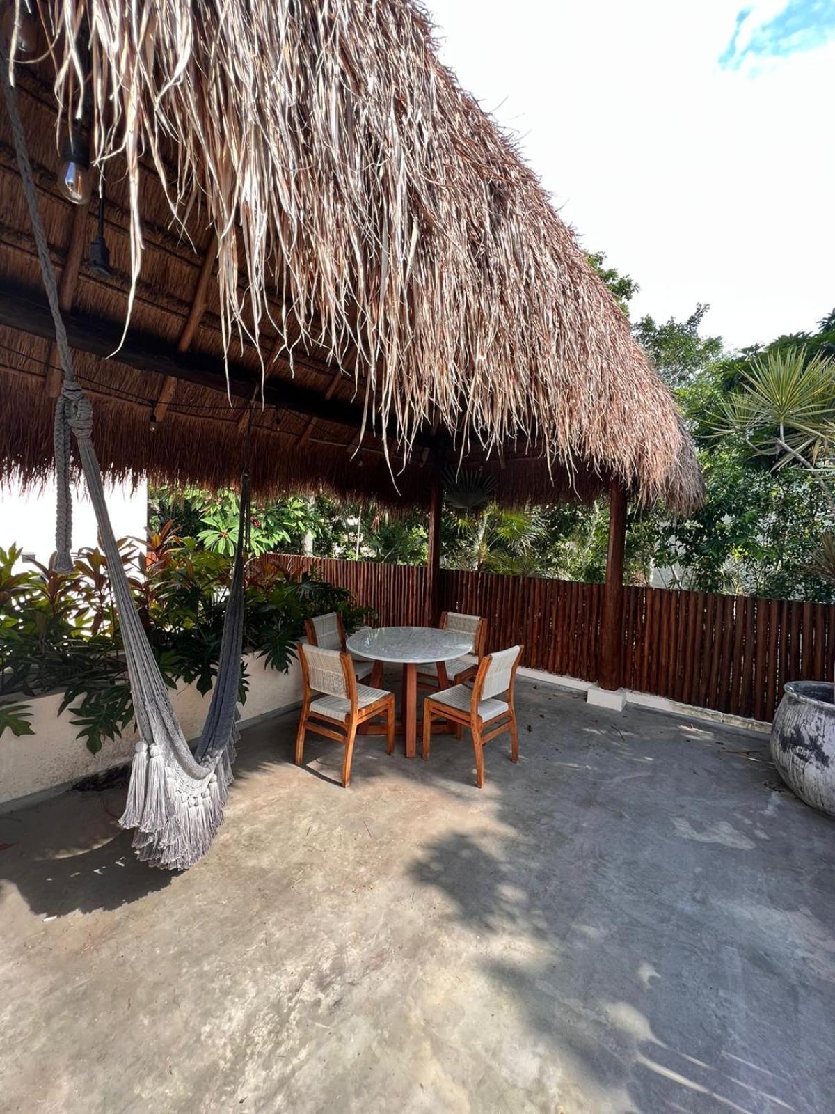 Villa Xuncari In The Heart Of The Jungle 图卢姆 外观 照片