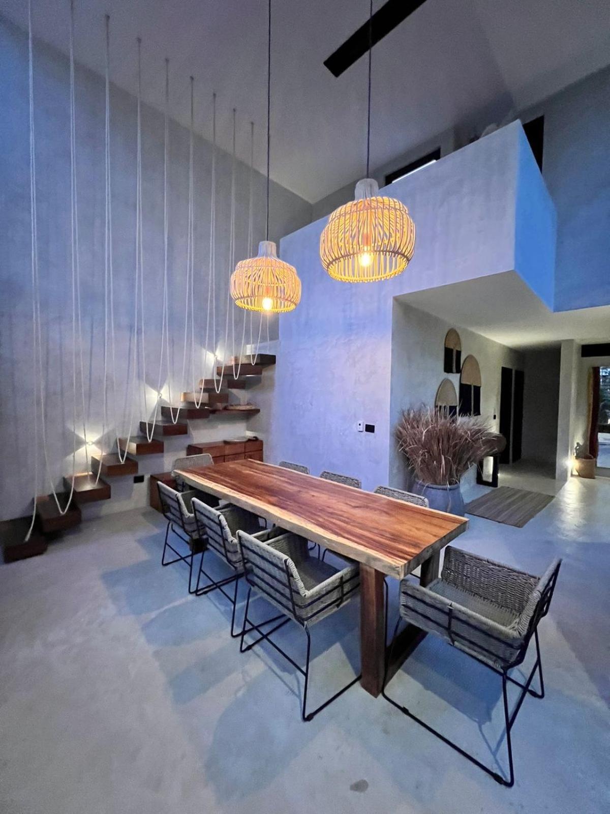 Villa Xuncari In The Heart Of The Jungle 图卢姆 外观 照片