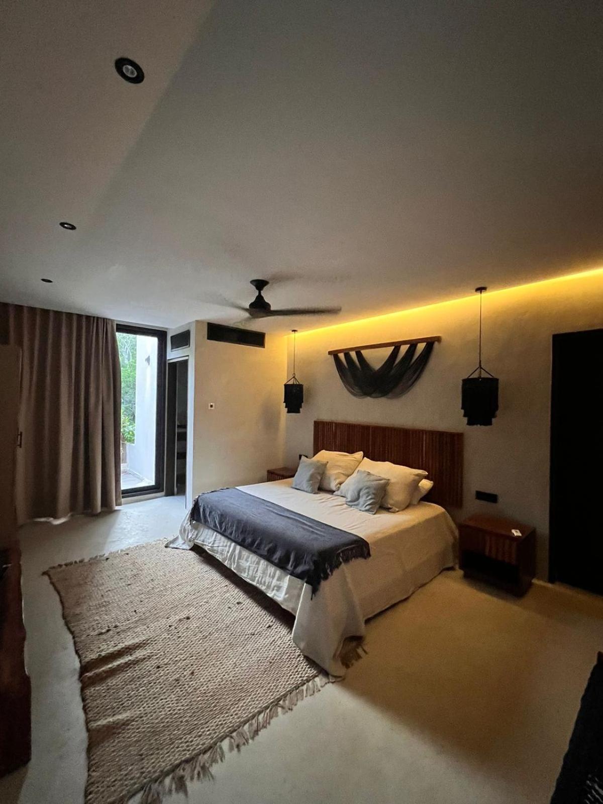 Villa Xuncari In The Heart Of The Jungle 图卢姆 外观 照片