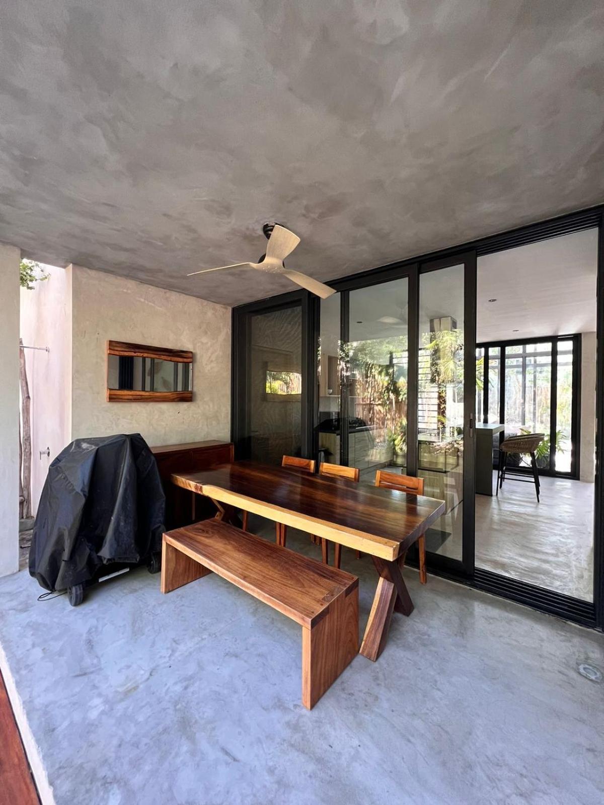 Villa Xuncari In The Heart Of The Jungle 图卢姆 外观 照片