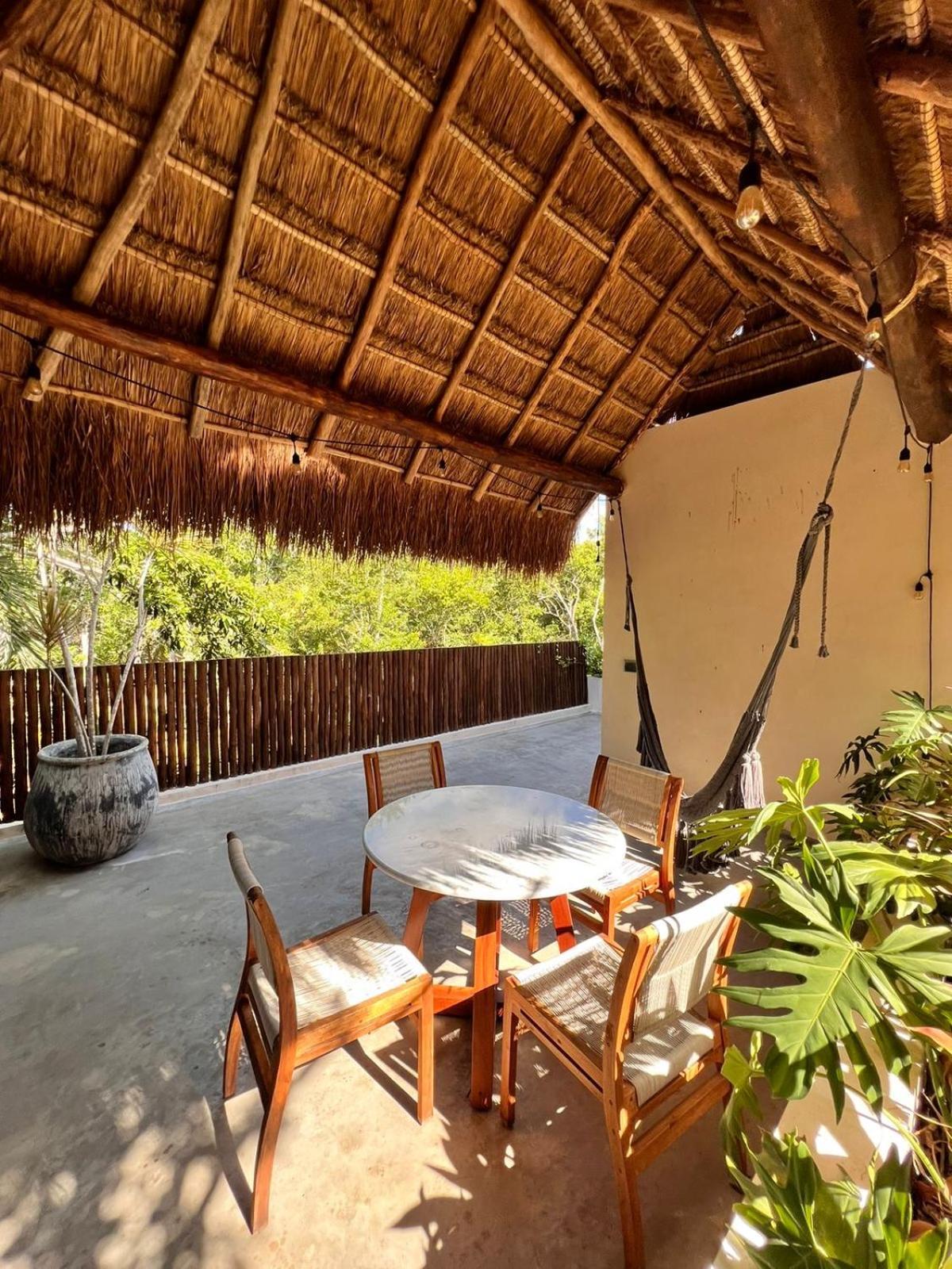 Villa Xuncari In The Heart Of The Jungle 图卢姆 外观 照片