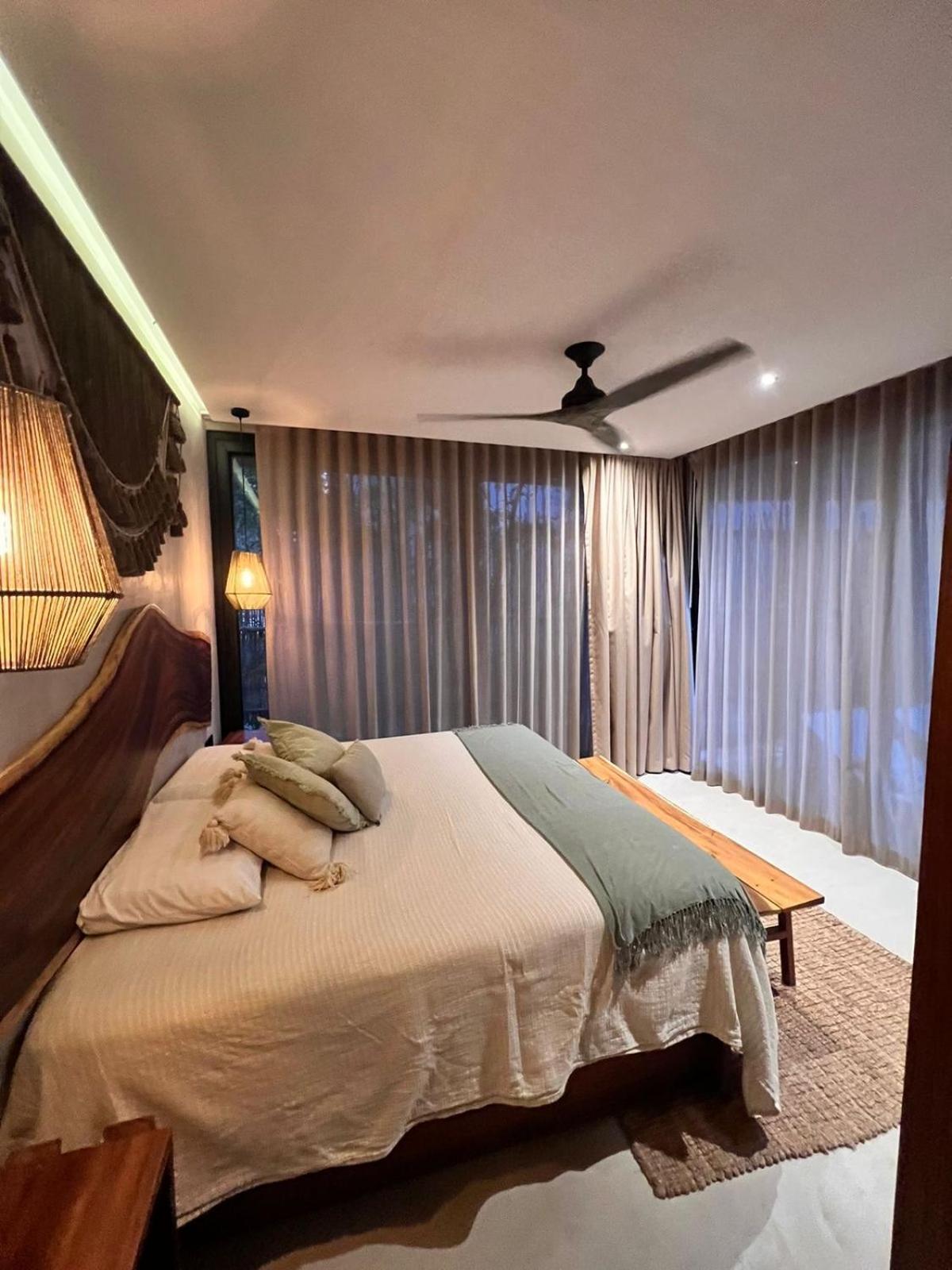 Villa Xuncari In The Heart Of The Jungle 图卢姆 外观 照片